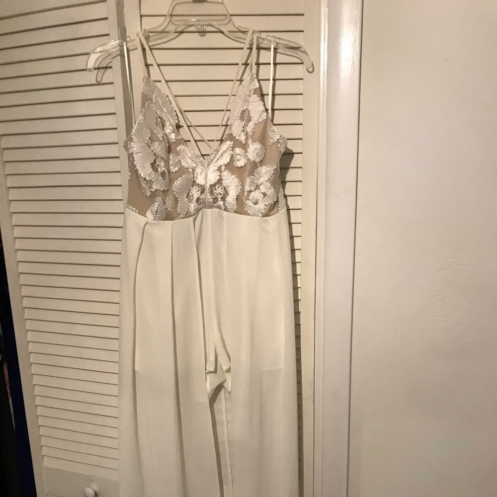 White Romper/Maxi